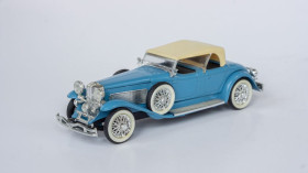 : Закордонні : Зарубежные ^/--/^ 1:43 Duesenberg SJ Torpedo Phaeton 1934 Blue, RIO #45 Italy - фото фото фото