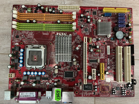 Материнські плати Материнские платы ^/--/^ Материнская плата MSI MS -7235 ver 2.1 S /--/ 775 DDR /--/ 2 ^_^^^ Матерінська плата MSI MS -7235 ver 2.1 S /--/ 775 DDR /--/ 2 - фото фото фото