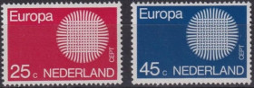 Інше Другое ^/--/^ Нидерланды Европа СЕПТ 1970 ^_^^^ Нідерланди Європа СЕПТ 1970 - фото фото фото