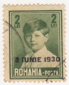 Румунія Румыния ^/--/^ Румыния 1930 г №  373 гашеная ^_^^^ Румунія 1930 р. No 373 гашена - фото фото фото