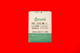 Акумулятори Аккумуляторы ^/--/^ Аккумулятор Оригинал акб     (3000 mAh) Nomi NB-550, i /--/ 550 Space ^_^^^ Акумулятор Оригінал акб (3000 mAh) Nomi NB-550, i /--/ 550 Space - фото фото фото