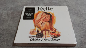 Музичні диски Музыкальные диски ^/--/^ kylie minogue - golden. 2 cd. dvd. usa. запечатан ^_^^^ Kylie minogue - golden. 2 cd. dvd. usa. запечатано - фото фото фото