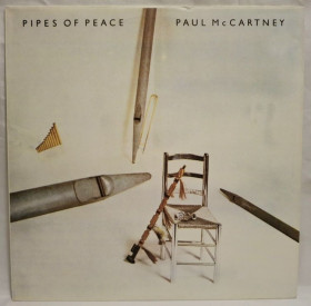 Платівки Пластинки ^/--/^ Paul McCartney EX Beatles, Wings - Pipes Of Peace - 1983.   (LP). 12. Vinyl. Пластинка. Santa Records. Rare. ^_^^^ Paul McCartney EX Beatles, Wings - Pipes Of Peace - 1983. 12.Vinyl. Пластинка. Santa Records. Rare. - фото фото фото