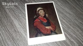 СРСР СССР ^/--/^ открытка СССР Жак-Луц Давид  Зеленщица   1968 г. ^_^^^ листівка СРСР Жак-Луц Давид Зеленщиця 1968 р. - фото фото фото