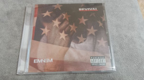 Музичні диски Музыкальные диски ^/--/^ Eminem - Revival. запечатанный европейский компакт ^_^^^ Eminem - Revival. задрукований європейський компакт - фото фото фото