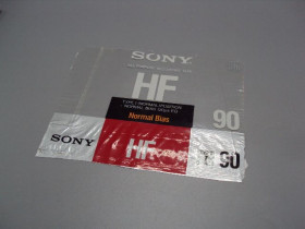 Інше Другое ^/--/^ Вкладыш для кассеты Sony Normal Bias HF 90 №18079 ^_^^^ Вкладиш для касети Sony Normal Bias HF 90 No /--/ 18079 - фото фото фото
