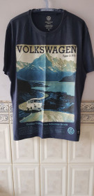 Футболки, майки Футболки, майки ^/--/^ Футболка &amp;quot;VW&amp;quot;  (60% cotton / 40% polyester, XL, India) ^_^^^ Футболка &amp;quot;VW&amp;quot; (60% cotton / 40% polyester, XL, India) - фото фото фото