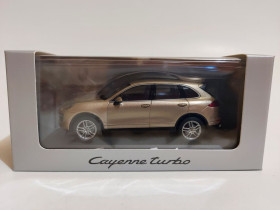 : Закордонні : Зарубежные ^/--/^ Minichamps 1:43 Porsche Cayenne Turbo  (2014) pearl-silver ^_^^^ Minichamps 1:43 Porsche Cayenne Turbo (2014) Pearl-silver - фото фото фото