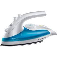 Праски Утюги ^/--/^ Утюг дорожный Russell Hobbs  800 Вт, 80 мл, нерж. сталь, голубой      (22470-56_ER) Новый Без картонной упаковки ! ^_^^^ Утюг дорожній Russell Hobbs 800 Вт, 80 мл, нерж. сталь, блакитний (22470-56_ER) Новий Без картонної упаковки! - фото фото фото