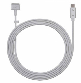 Кабелі та перехідники Кабели и переходники ^/--/^ Зарядний кабель Type-C / USB-C to Magsafe 2 ^_^^^ USB-C to Magsafe 2 - фото фото фото