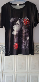 Футболки, майки Футболки, майки ^/--/^ Футболка  (95% polyester/5%spandex, L, China) ^_^^^ Футболка (95% polyester/5%spandex, L, China) - фото фото фото