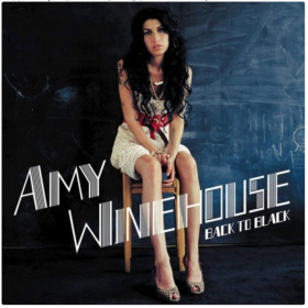 Платівки Пластинки ^/--/^ Amy Winehouse - Back To Black - 2007.  (LP). 12. Vinyl. Пластинка. Europe. S/S ^_^^^ Amy Winehouse - Back To Black - 2007. (LP). 12. Vinyl. Платівка. Europe. S/S - фото фото фото