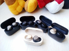 Bluetooth гарнітури Bluetooth гарнитуры ^/--/^ Наушники Jabra Elite 75 /--/ t оригинал ^_^^^ Jabra Elite 75 /--/ t оригинал - фото фото фото