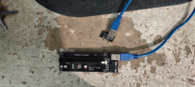 Інше Другое ^/--/^ Riser райзер PCIE 1 /--/ x to 16 /--/ x PCIE /--/ 164 /--/ P-M-BOARD № 242907101 ^_^^^ Riser райзер PCIE 1 /--/ x to 16 /--/ x PCIE /--/ 164 /--/ P-M-BOARD No 242907101 - фото фото фото