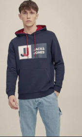Толстовки Толстовки ^/--/^ Капюшонка jack &amp; jones - фото фото фото