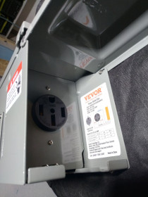 Розгалужувачі Разветвители ^/--/^ Вулична розетка в залізному боксі NEMA 14-50 для Tesla J /--/ 1772 на 50 Ампер ^_^^^ Уличная розетка в железном боксе NEMA 14-50 для Tesla J /--/ 1772 на 50 Ампер - фото фото фото