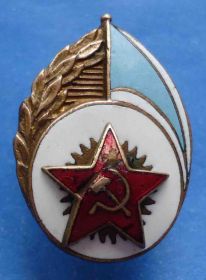 Відзнаки Знаки отличий ^/--/^ ДСО Красная звезда членский накладной ^_^^^ ДСО Червона зірка членський накладний - фото фото фото