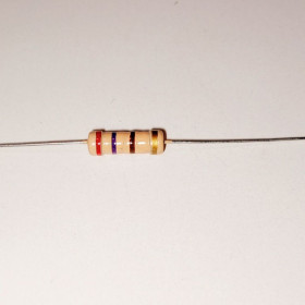 Резистори Резисторы ^/--/^ Резисторы 1 Вт 270  Ом  5% 1 шт. ^_^^^ Резистори 1 Вт 270 Ом 5% 1 шт. - фото фото фото