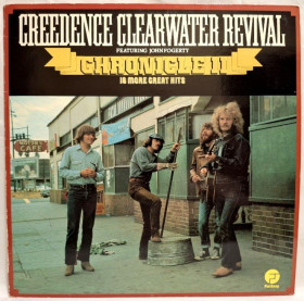 Платівки Пластинки ^/--/^ Creedence Clearwater Revival - Chronicle II. 16 More Great Hits - 1968-72.  (LP). 12. Vinyl. Sweden. ^_^^^ Creedence Clearwater Revival - Chronicle II. 16 More Great Hits - 1968-72. 12. Vinyl. Sweden. - фото фото фото