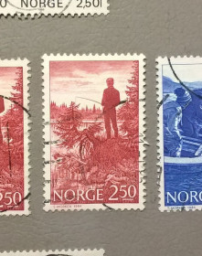 Флора Флора ^/--/^ Норвегия Флора 1984 ^_^^^ Норвегія Флора 1984 - фото фото фото