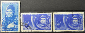 Інше Другое ^/--/^ Румыния Космос Гагарин 1961 ^_^^^ Румунія Космос Гагарін 1961 - фото фото фото