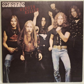 Платівки Пластинки ^/--/^ Scorpions ‎- Virgin Killer - 1976.   (LP). 12. Vinyl. Пластинка. Santa Records ^_^^^ Scorpions - Virgin Killer - 1976. 12.Vinyl. Пластинка. Santa Records - фото фото фото