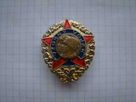 Відзнаки Знаки отличий ^/--/^ Знак Образцовый солдат, Отличник чехословацкой армии, ЧССР. ^_^^^ Знак Зразковий солдат, Відмінник чехословацької армії, ЧССР. - фото фото фото