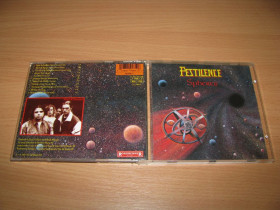 Музичні диски Музыкальные диски ^/--/^ PESTILENCE - Spheres  (1993 Roadrunner 1 /--/ st press) ^_^^^ PESTILENCE - Spheres (1993 Roadrunner 1 /--/ st press) - фото фото фото
