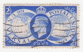 Великобританія Великобритания ^/--/^ Англия   1949 г..№ 241 гашеная ^_^^^ Англія 1949 р. No 241 гашена - фото фото фото