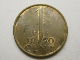 Нідерланди Нидерланды ^/--/^ Нидерланды 1 цент 1970 года 38578 ^_^^^ Нідерланди 1 цент 1970 року 38578 - фото фото фото