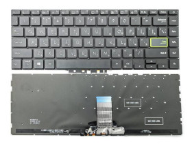 Клавіатури Клавиатуры ^/--/^ Клавиатура для Asus VivoBook S /--/ 14 S /--/ 433, S /--/ 433 /--/ EA, S /--/ 433 /--/ EQ, S /--/ 433 /--/ FA, S /--/ 433 /--/ FL, S /--/ 433 /--/ JQ, X /--/ 421 (RU Black с подс ^_^^^ Клавіатура для Asus VivoBook S /--/ 14 S /--/ 433, S /--/ 433 /--/ EA, S /--/ 433 /--/ EQ, S /--/ 433 /--/ FA, S /--/ 433 /--/ FL, S /--/ 433 /--/ JQ, X /--/ 421 (RU Black з підс - фото фото фото