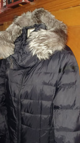 Пуховики Пуховики ^/--/^ ПУХОВИК  MONCLER  НАТУР ОПУШКА ^_^^^ Куртка ПУХОВІК НАТУР ПУШКА - фото фото фото