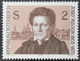 Інше Другое ^/--/^ Австрия Священник и поэт Джозеф Миссон 1975 ^_^^^ Австрія Священик і поет Джозеф Місон 1975 - фото фото фото