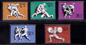 СРСР - СССР - ^/--/^ СССР  1977 г  MNH - спорт - олимпика ^_^^^ СРСР 1977 MNH - спорт - олімпіка - фото фото фото