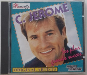 Музичні диски Музыкальные диски ^/--/^ C. JEROME  Ses Plus Grands Succes  CD  Sweden ^_^^^ C. JEROME Ses Plus Grands Succes CD (Sweden) - фото фото фото