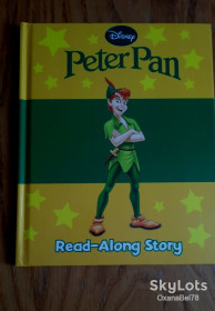 Казки Сказки ^/--/^ Disney Peter Pan Пітер Пен  (розповідь для читання) ^_^^^ Disney Peter Pan Питер Пэн (рассказ для чтения) - фото фото фото