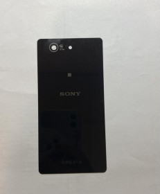 Комплектуючі для корпусів Комплектующие для корпусов ^/--/^ Sony Xperia Z /--/ 3 compact / d /--/ 5803 / d /--/ 5833 Крышка АКБ black ^_^^^ Sony Xperia Z /--/ 3 compact / d /--/ 5803 / d /--/ 5833 Кришка АКБ black - фото фото фото