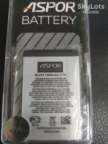Акумулятори Аккумуляторы ^/--/^ АКБ ASPOR Lenovo Lenovo BL /--/ 214 / BL /--/ 203 / BL /--/ 236 A /--/ 269 / A /--/ 316 /--/ i / A /--/ 218 /--/ t / A /--/ 208 /--/ t / A /--/ 305 /--/ E 1300 mAh - фото фото фото