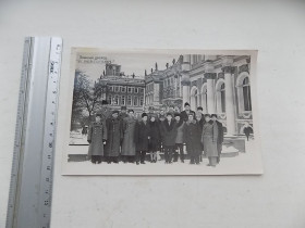 Листи, фото Письма, фото ^/--/^ Фотография Военные Ленинград Зимний дворец 1963 год ^_^^^ Військові Ленінград Зимовий палац 1963 - фото фото фото