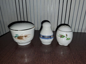 Статуетки, Скульптури, Фігурки, Фарфор Статуэтки, Скульптуры, Фигурки, Фарфор ^/--/^ Солонки 3 /--/ шт СССР ^_^^^ Солонки 3 /--/ шт СРСР - фото фото фото