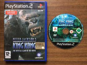 Диски з відеоіграми Диски с видеоиграми ^/--/^ Игра на PS /--/ 2 &amp;quot;Peter Jackson&amp;apos;s King Kong: The Official Game of the Movie&amp;quot;        (PAL) ^_^^^ Гра на PS /--/ 2 &amp;quot;Peter Jackson &amp;apos;s King Kong: The Official Game of the Movie &amp;quot; (PAL) - фото фото фото