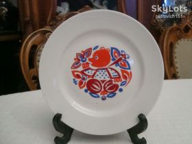 Кухонне начиння, посуд, столове срібло Кухонная утварь, посуда, столовое серебро ^/--/^ Тарелка Детская Мишка Фарфор СССР ПФЗ №Т /--/ 94 ^_^^^ Тарілка Дитяча Мишка Фарфор СРСР ПФЗ NoТ /--/ 94 - фото фото фото
