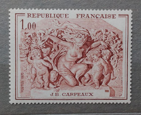 Мистецтво Искусство ^/--/^ Франция 1970 г - «Триумф Флоры» Жана-Батиста Карпо ^_^^^ 1970 — Тріумф Флори Жана-Батіста Карпо - фото фото фото