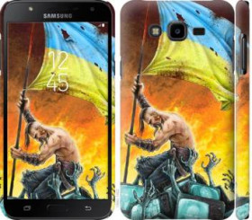 Чохли, бампера Чехлы, бампера ^/--/^ Чехол на Samsung Galaxy J /--/ 7 Neo J /--/ 701 /--/ F Сильна Україна 1966 /--/ m-1402 - фото фото фото