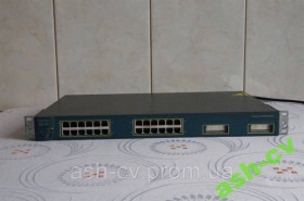 Сервери Серверы ^/--/^ Комутатор, CISCO, Catalyst, 3500, XL, WS-C /--/ 3524-XL ^_^^^ Коммутатор, CISCO, Catalyst, 3500, XL, WS-C /--/ 3524-XL - фото фото фото