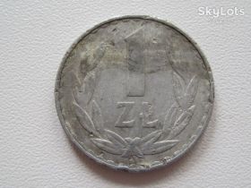 - року - года ^/--/^ Польша 1 злотый 1978 года MW #14080 ^_^^^ Польща 1 злотий 1978 року MW #14080 - фото фото фото