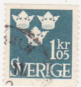 Скандинавія Скандинавия ^/--/^ Швеция 1962 г. № 494 гашеная ^_^^^ Швеція 1962 р. No 494 гашена - фото фото фото