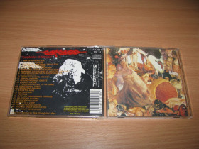 Музичні диски Музыкальные диски ^/--/^ CARCASS - Symphonies Of Sickness   (1989 Earache 1 /--/ st press,UK) ^_^^^ CARCASS - Symphonies Of Sickness (1989 Earache 1 /--/ st press,UK) - фото фото фото