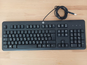 Клавіатури Клавиатуры ^/--/^ Клавиатура HP KU-1156 USB русская б/у ^_^^^ Клавіатура HP KU-1156 USB російська б/у - фото фото фото