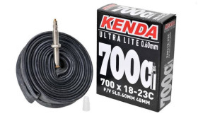 Покришки, камери Покрышки, камеры ^/--/^ Камера Kenda 700 X 18-23 /--/ C Presta 47 мм Ultra Lite (O-D-0052) - фото фото фото